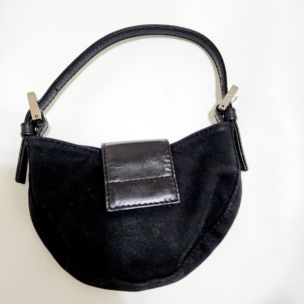 Fendi Micro Croissant Nylon Bag - Picture 4 of 5